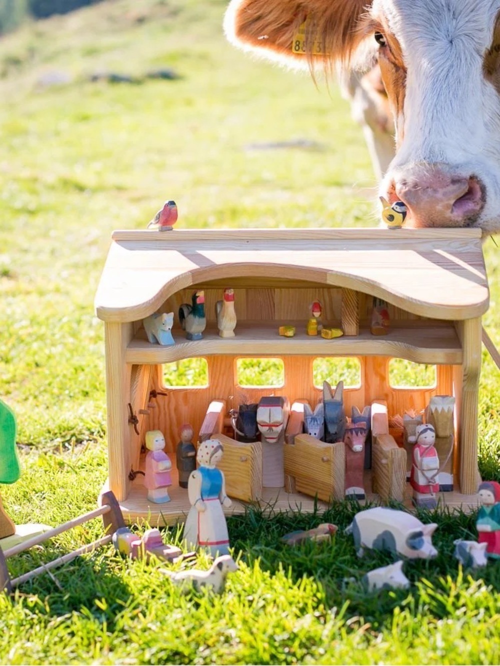 Ostheimer Kinderkram Horse Stable